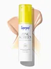 Supergoop Zincscreen 100% Mineral Lotion Spf 40 ($48 Value) 1.7 Fl. Oz. !