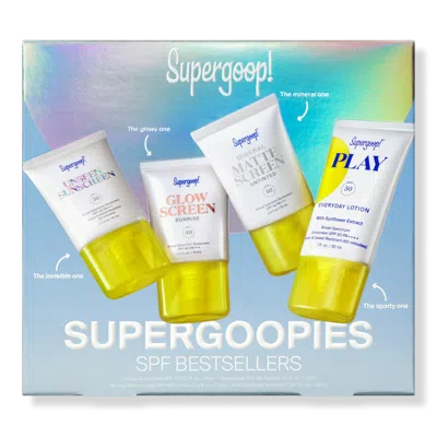 Supergoop Ies Spf Bestsellers Set
