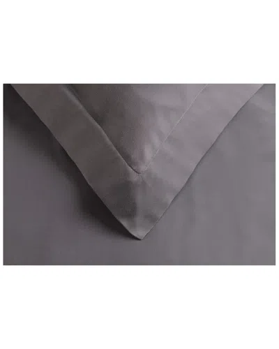Superior 100% Modal From Beechwood 3-piece Duvet Cover In Grey