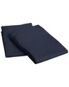 Superior 1000 Thread Count Egyptian Cotton Pillowcases In Blue