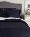 Superior 1000 Thread Count Solid Duvet Cover Set