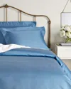 Superior 650 Thread Count Solid Duvet Cover Set