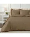 Superior 1000 Thread Count Solid Duvet Cover Set