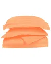 Superior 1000 Thread Count Solid Duvet Cover Set