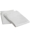 Superior 1000 Thread Count Egyptian Cotton Solid Pillowcase Set In White
