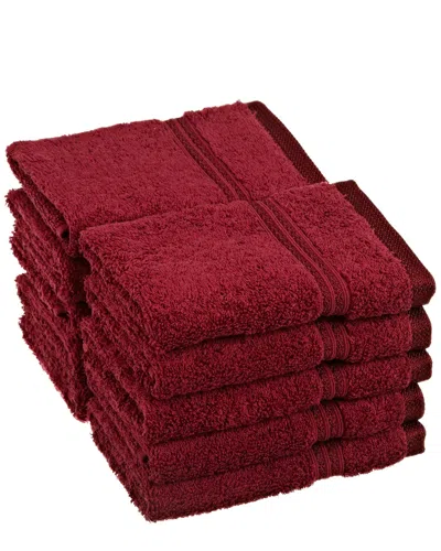 Superior 10pc Face Egyptian Cotton Towel Set