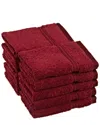 Superior Solid Luxury 10pc Face Towel Set