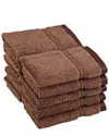 Superior Solid Luxury 10pc Face Towel Set