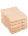 Superior Solid Luxury 10pc Face Towel Set