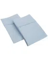 Superior 1200 Thread Count Cotton Rich Pillowcases In Blue