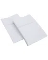 Superior 1200 Thread Count Cotton Rich Pillowcases In White