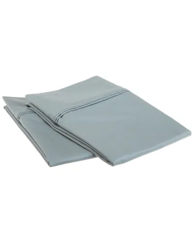 Superior 1200 Thread Count 2pc Solid Pillowcase Set