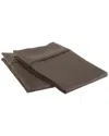 Superior 1200 Thread Count 2pc Solid Pillowcase Set