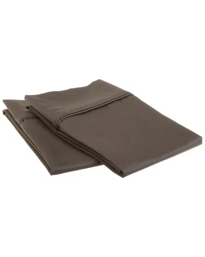 Superior 1200 Thread Count 2pc Solid Pillowcase Set