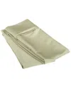 Superior 1200 Thread Count Egyptian Cotton 2pc Solid Pillowcase Set In Yellow