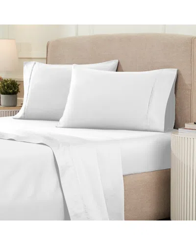 Superior 1200 Thread Count Egyptian Cotton Deep Pocket Solid Sheet Set