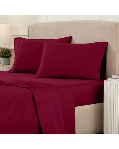 Superior 1200 Thread Count Egyptian Cotton Deep Pocket Solid Sheet Set