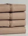 SUPERIOR SUPERIOR 1200 THREAD COUNT EGYPTIAN COTTON DEEP POCKET SOLID SHEET SET