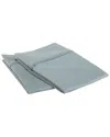 Superior 1200 Thread Count Egyptian Cotton 2pc Solid Pillowcase Set