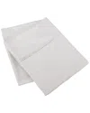 Superior 1200 Thread Count Egyptian Cotton Solid 2pc Pillowcase Set In Silver