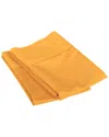 Superior 1200 Thread Count Solid 2pc Pillowcase Set In Yellow