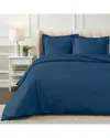 Superior 1200 Thread Count Solid Duvet Cover Set