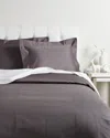 Superior 1200 Thread Count Solid Duvet Cover Set
