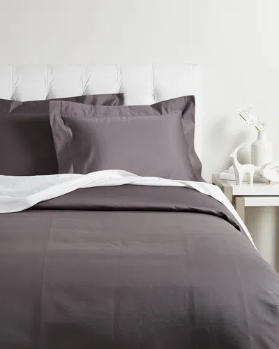 Superior 1200 Thread Count Solid Duvet Cover Set