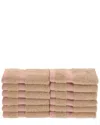 Superior 12pc Bamboo Washcloth Set