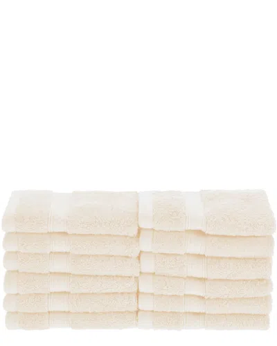 Superior 12pc Face Towel Set