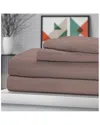 Superior 1500 Thread Count Deep Pocket Solid Sheet Set