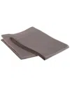 Superior 1500 Thread Count Egyptian Cotton Pillowcases In Brown