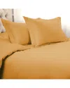 Superior 1500 Thread Count Solid Duvet Cover Set