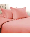 Superior 1500 Thread Count Solid Duvet Cover Set