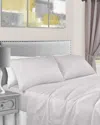 Superior 1500 Thread Count Solid Duvet Cover Set In Platinum
