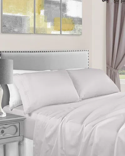 Superior 1500 Thread Count Solid Duvet Cover Set In Platinum