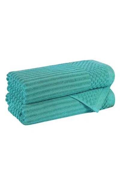 Superior 2-pack Bath Towel Set In Blue
