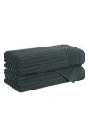 Superior 2-pack Bath Towel Set In Blue
