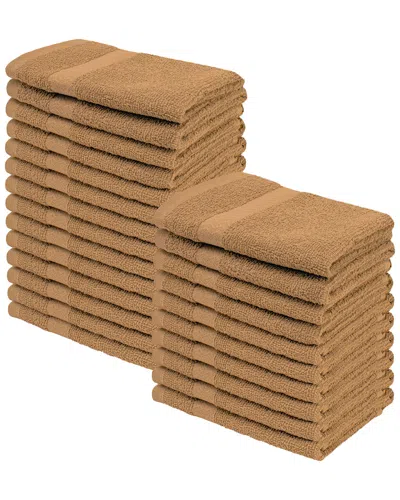 SUPERIOR SUPERIOR 24PC COTTON WASHCLOTH SET