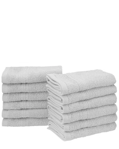 SUPERIOR SUPERIOR 24PC COTTON WASHCLOTH SET