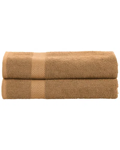 Superior 2pc Cotton Bath Sheet Set