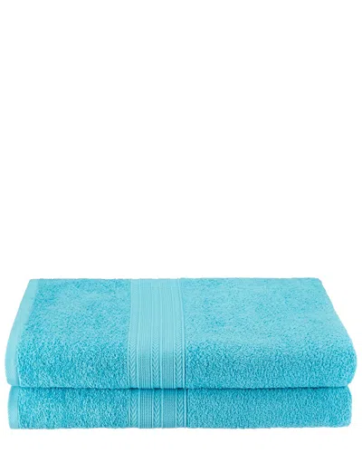 SUPERIOR SUPERIOR 2PC COTTON BATH SHEET SET