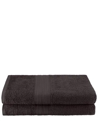 SUPERIOR SUPERIOR 2PC COTTON BATH SHEET SET