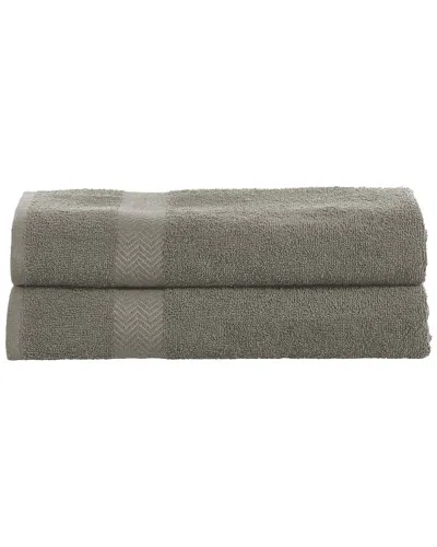 SUPERIOR SUPERIOR 2PC COTTON BATH SHEET SET