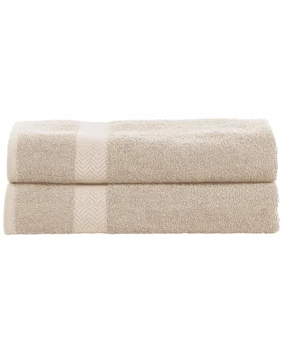 SUPERIOR SUPERIOR 2PC COTTON BATH SHEET SET