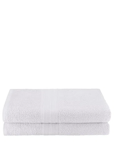 SUPERIOR SUPERIOR 2PC COTTON BATH SHEET SET
