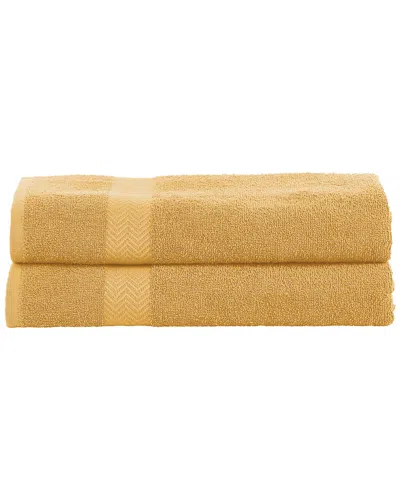 SUPERIOR SUPERIOR 2PC COTTON BATH SHEET SET