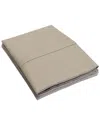 Superior 300 Thread Count Cotton Percale Pillowcases In Gray