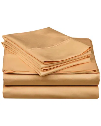 SUPERIOR SUPERIOR 300 THREAD COUNT EGYPTIAN COTTON DEEP POCKET SOLID SHEET SET