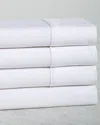 Superior 300 Thread Count Egyptian Cotton Solid 2pc Pillowcase Set